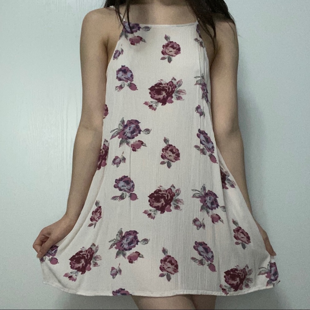 Floral Shift Dress